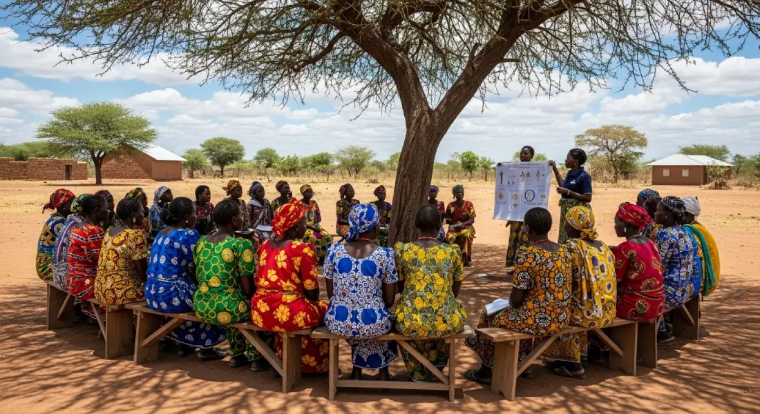 outdoor health workshop